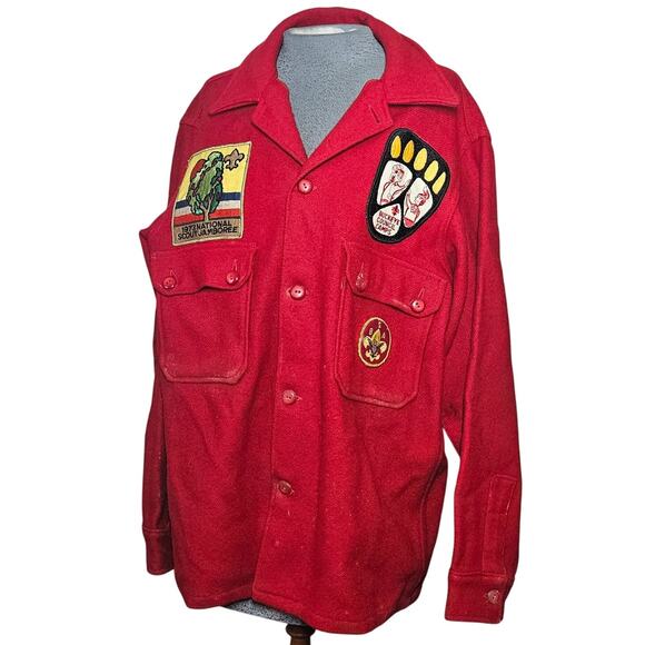 Vintage Boy Scouts of America Official Jacket Size 42/Medium - Picture 1 of 4